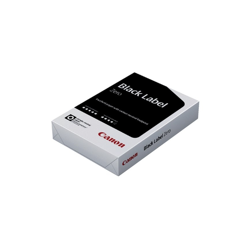 Canon Black Label Zero FSC tintes