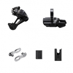 Обновленный комплект для заднего переключателя Shimano DEORE (Di2) RDM6250UPGKIT SGS сжимной крепеж.