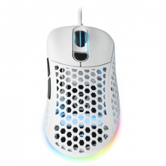 Sharkoon Light² 200 компьютерная мышь Игровой Для обеих рук USB тип-A Оптический 16000 DPI