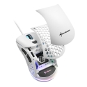 Sharkoon Light² 200 hiir Mängimine Mõlemakäeline USB tüüp A Optiline 16000 DPI
