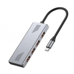 I/O HUB USB-C 4PORT/UHB-CM-U310-A4-01 GEMBIRD