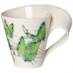 Villeroy & Boch NewWave чашка Черный, Зеленый, Белый Кофе 1 шт