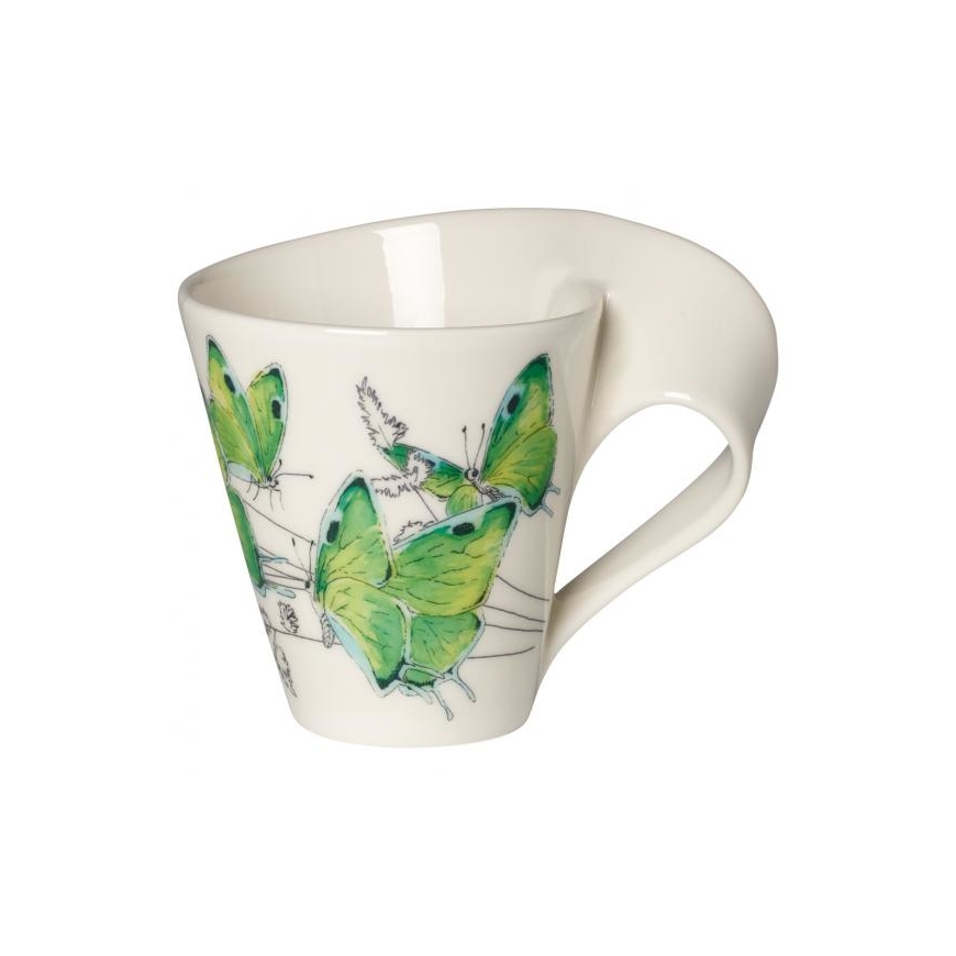 Villeroy & Boch NewWave чашка Черный, Зеленый, Белый Кофе 1 шт