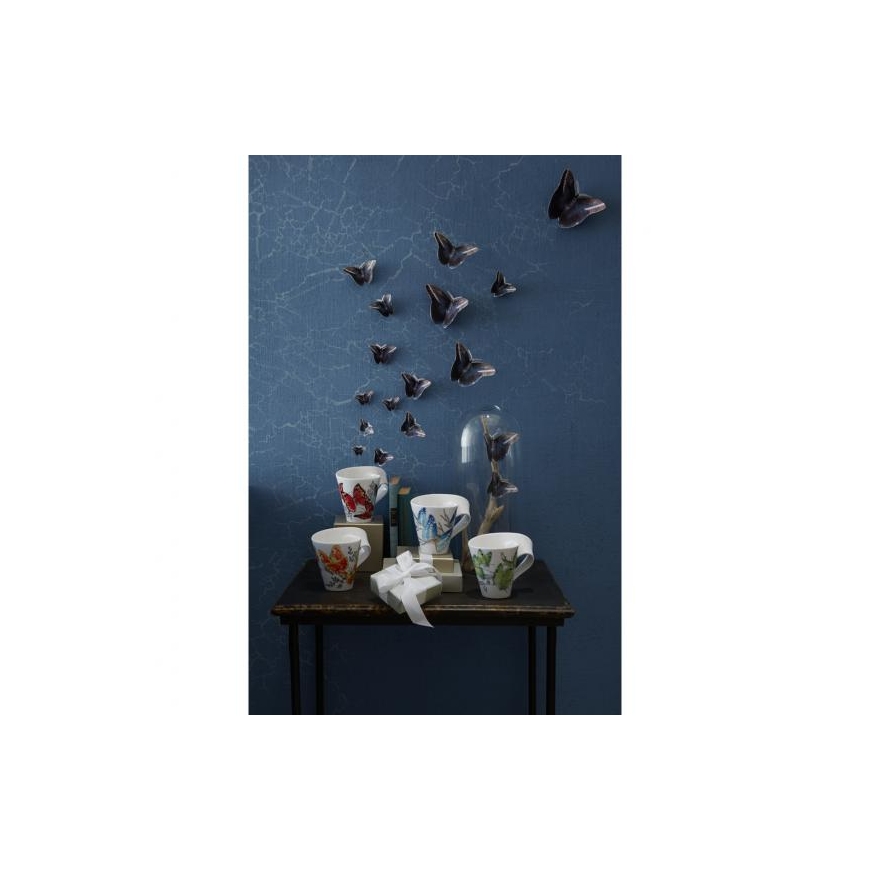 Villeroy & Boch NewWave krūze Melns, Zaļš, Balts Kafija 1 pcs – 2