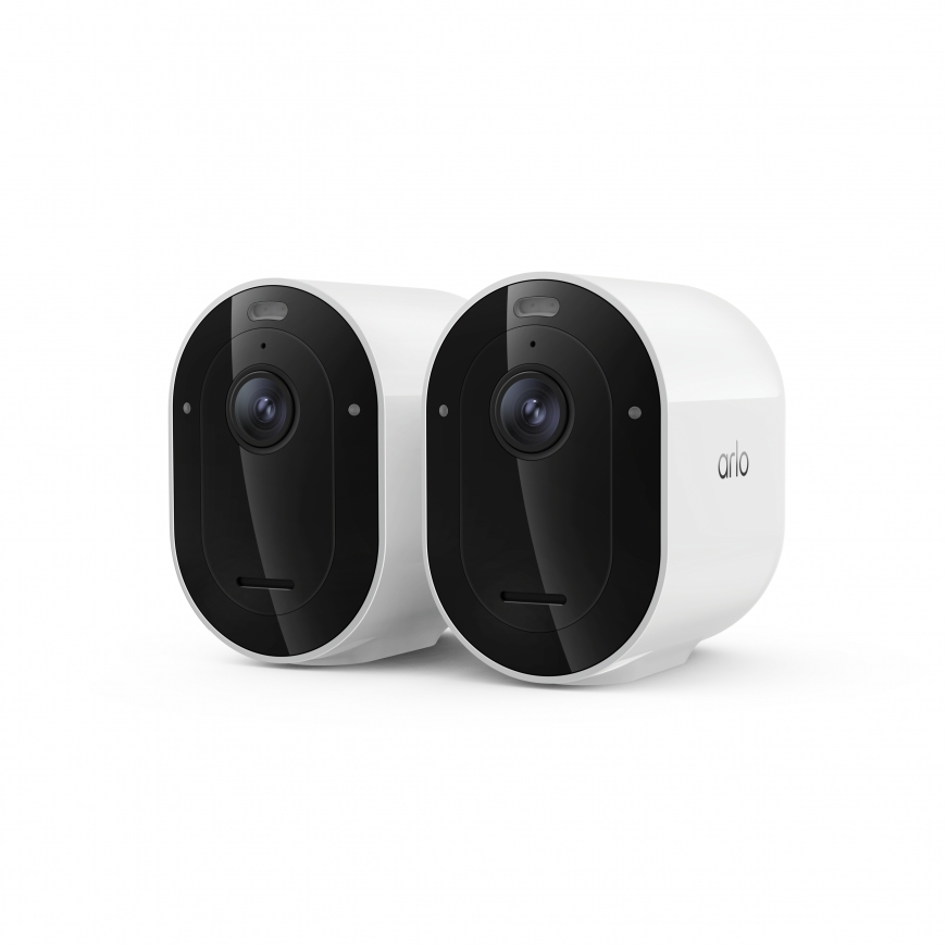 Arlo Pro VMC4270P IP Kamera 2er Set IP камера видеонаблюдения Вне помещения 2560 x 1440 пикселей Пот