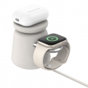 Belkin BoostCharge Pro Kuulokkeet, Älypuhelin, Älykello Beige AC Langaton lataaminen Pikalataus Sisä Belkin BoostCharge Pro Kuulokkeet, Älypuhelin, Älykello Beige AC Langaton lataaminen Pikalataus Sisä