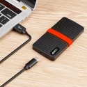 Emtec X200 2 TB USB tüüp-C 3.2 Gen 1 (3.1 Gen 1) Must Emtec X200 2 TB USB tüüp-C 3.2 Gen 1 (3.1 Gen 1) Must