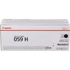 Canon 059H BK tonerio kasetė 1 vnt Originalus Juoda
