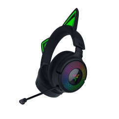 Razer Kraken Kitty V3 Pro Austiņas Vadu & Bezvadu Speļu USB Type-A Bluetooth Melns