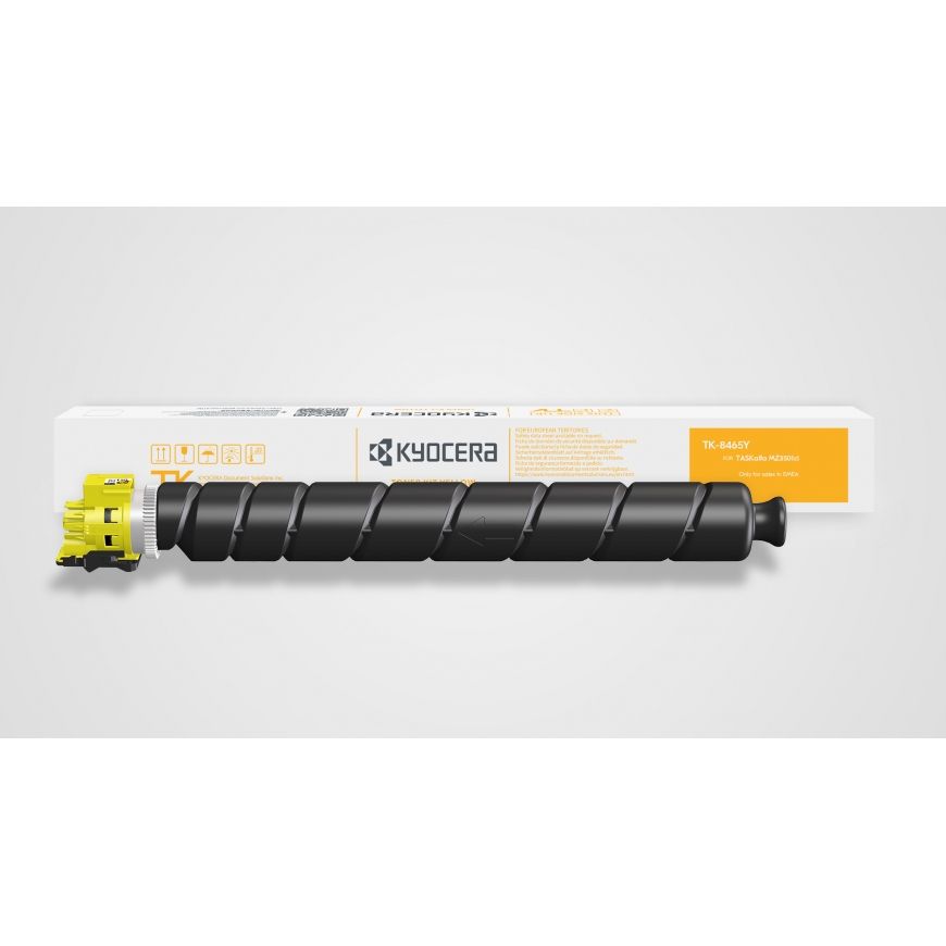 KYOCERA TK-8465Y tonerio kasetė 1 vnt Originalus Geltona