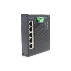 Digitus DN-651126 сетевой коммутатор Неуправляемый Gigabit Ethernet (10/100/1000) Черный