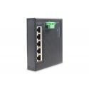 Digitus DN-651126 сетевой коммутатор Неуправляемый Gigabit Ethernet (10/100/1000) Черный