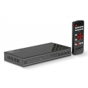 Lindy 4x1 4K60 HDMI Seamless Multiview Switch