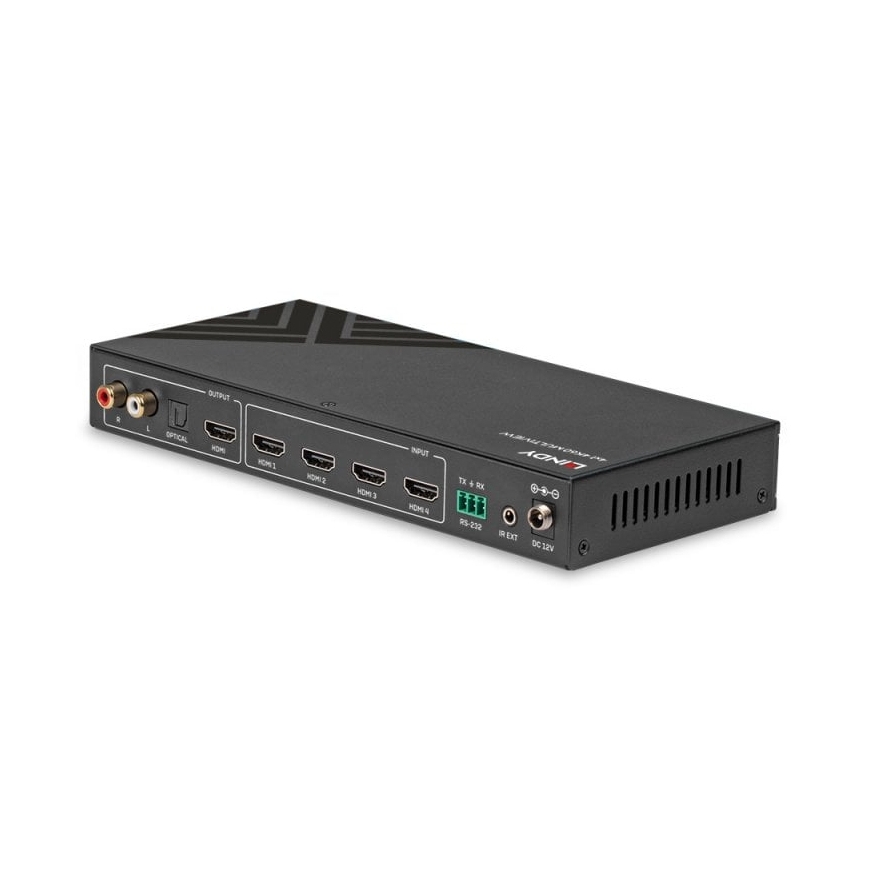 Lindy 38228 videokommutaator HDMI – 2