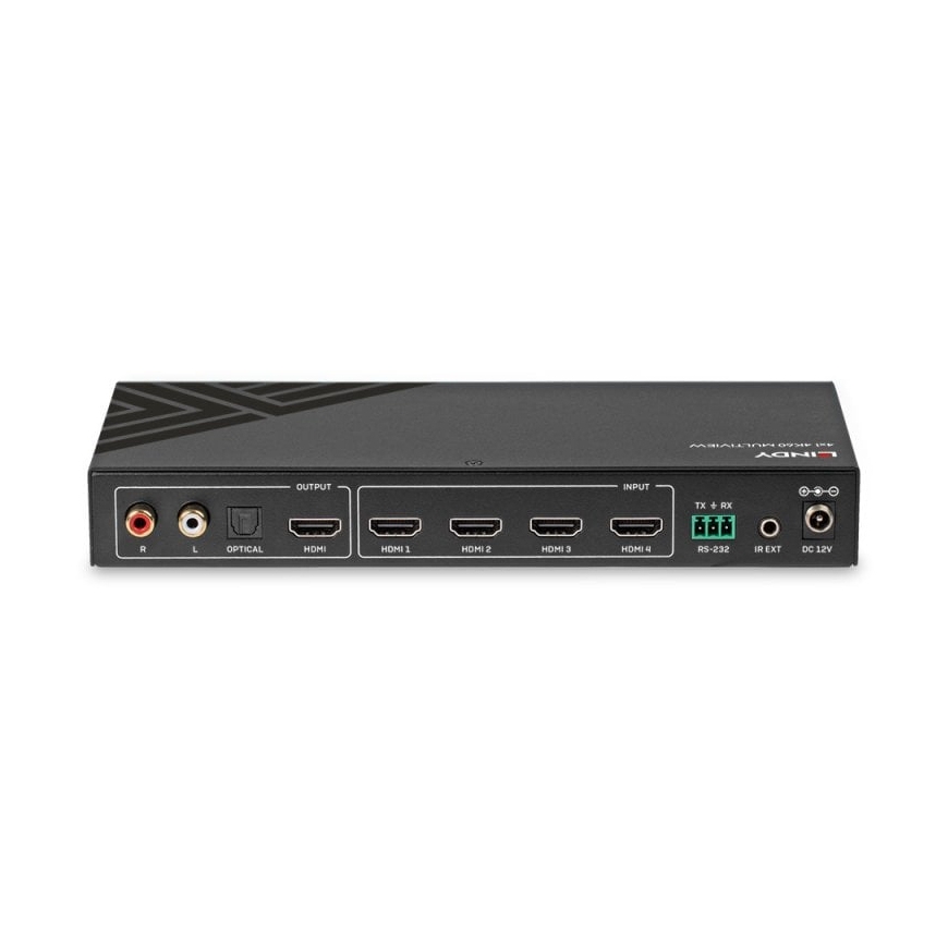 Lindy 38228 videokytkin HDMI – 4