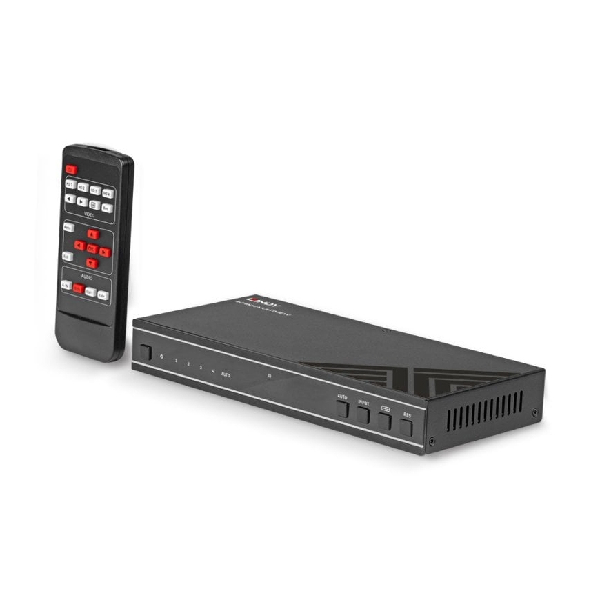 Lindy 38228 videokommutaator HDMI – 5
