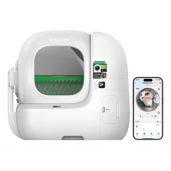 PETKIT Max Pro 2 Кошка Открытый туалетный лоток Белый