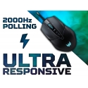 Acer Cestus 335 hiiri Pelaaminen Molempikätinen USB A-tyyppi Optinen 19000 DPI Acer Cestus 335 hiiri Pelaaminen Molempikätinen USB A-tyyppi Optinen 19000 DPI