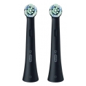 Oral-B 414612 dantų šepetėlio galvutė 2 vnt Juoda Oral-B 414612 dantų šepetėlio galvutė 2 vnt Juoda