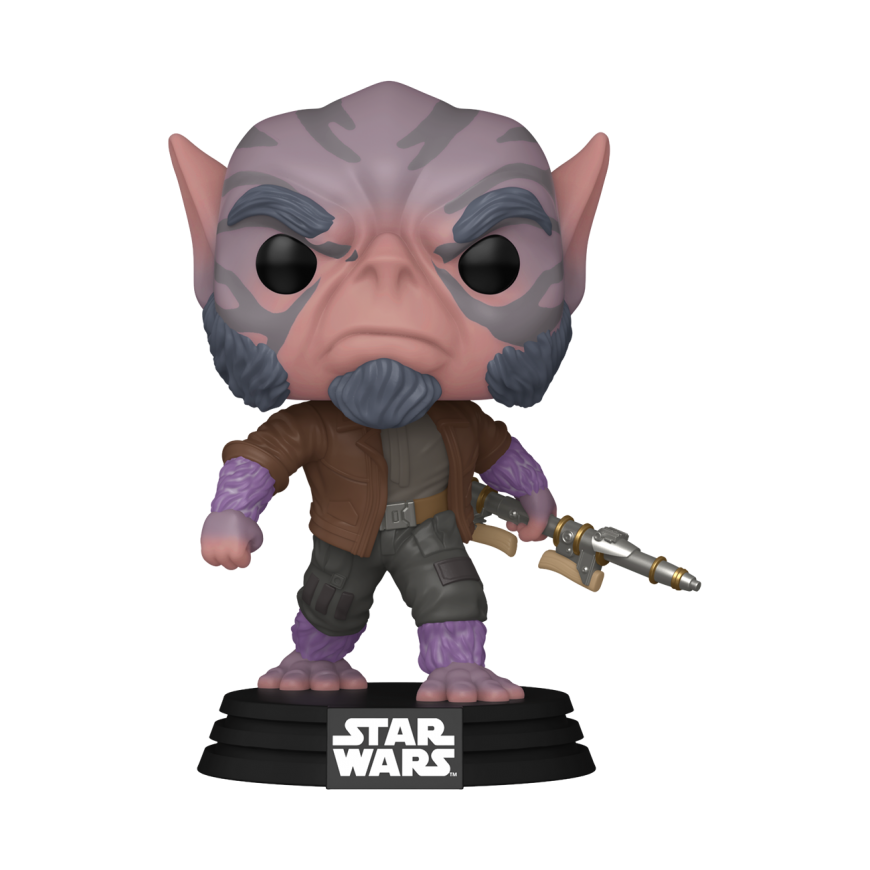 FUNKO POP! Vinyl Figure: Star Wars: Mandalorian & Grogu - Zeb Orrelios – 2