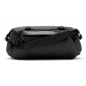 Peak Design Travel Duffel krepšys daiktams 50 L Nailonas Juoda Peak Design Travel Duffel krepšys daiktams 50 L Nailonas Juoda