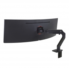 Ergotron HX Series 45-647-224 monitori kinnitus ja alus 124,5 cm (49") Laud Must
