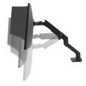 Ergotron HX Series 45-647-224 monitori kinnitus ja alus 124,5 cm (49") Laud Must Ergotron HX Series 45-647-224 monitori kinnitus ja alus 124,5 cm (49") Laud Must