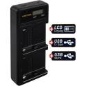 Зарядное устройство Foto Dual LCD Sony F550/F750/F970 - USB Зарядное устройство Foto Dual LCD Sony F550/F750/F970 - USB