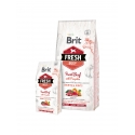 Brit Fresh Beef with Pumpkin Puppy Large Bones & Joints 12 kg Взрослый Говядина