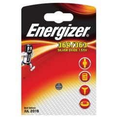Energizer 364/363 Ühekordne patarei Hõbeoksiid (S)