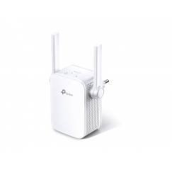 TP-Link TL-WA855RE V4 verkkolaajennin Verkkolähetin ja -vastaanotin Valkoinen 10, 100 Mbit/s