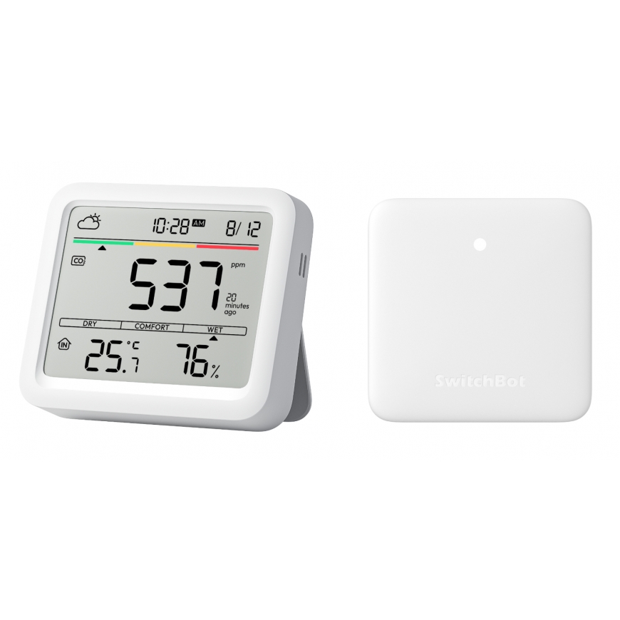 SwitchBot Meter Pro (CO2 Monitor) Balts