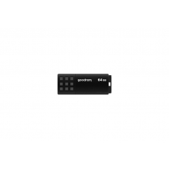 Goodram UME3 USB флеш накопитель 64 GB USB тип-A 3.2 Gen 1 (3.1 Gen 1) Черный