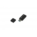 Goodram UME3 USB atmintukas 64 GB USB A tipo 3.2 Gen 1 (3.1 Gen 1) Juoda Goodram UME3 USB atmintukas 64 GB USB A tipo 3.2 Gen 1 (3.1 Gen 1) Juoda