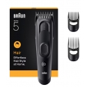 Braun HC5530 plaukų kirpimo mašinėlė Juoda 17 Nikelio-metalo hidridas (NiMH)