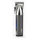 BaByliss Super-X Metal E996E plaukų kirpimo mašinėlė Antracitas, Nerūdijančiojo plieno 5 Ličio-jonų 