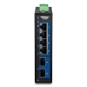 Trendnet TI-G5062 verkkokytkin Hallitsematon 2.5G Ethernet (100/1000/2500) Musta Trendnet TI-G5062 verkkokytkin Hallitsematon 2.5G Ethernet (100/1000/2500) Musta