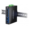 Trendnet TI-G5062 tīkla pārslēgs Nepārvaldīts 2.5G Ethernet (100/1000/2500) Melns Trendnet TI-G5062 tīkla pārslēgs Nepārvaldīts 2.5G Ethernet (100/1000/2500) Melns