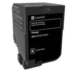 Lexmark 84C2HK0 toner cartridge 1 pc(s) Original Black