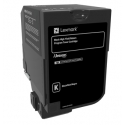 Lexmark 84C2HK0 tonerio kasetė 1 vnt Originalus Juoda Lexmark 84C2HK0 tonerio kasetė 1 vnt Originalus Juoda