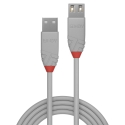 Lindy 36713 USB кабель USB 2.0 2 m USB A Серый Lindy 36713 USB кабель USB 2.0 2 m USB A Серый