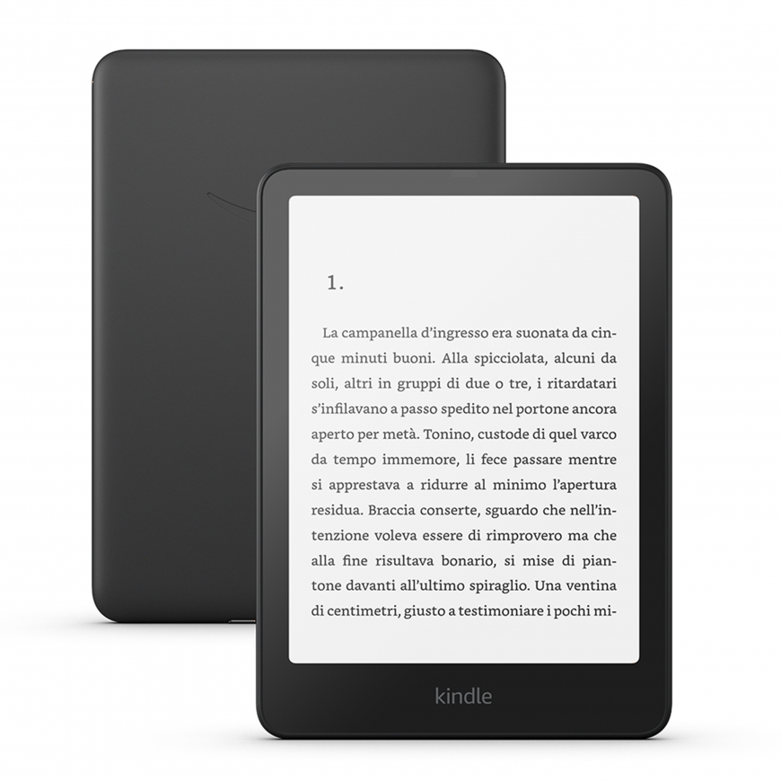 Amazon Kindle Paperwhite e-grāmatu lasītājs Skārienjūtīgais
