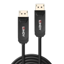 Lindy 38520 DisplayPort-kaabel 10 m Must Lindy 38520 DisplayPort-kaabel 10 m Must