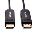Lindy 38520 DisplayPort-kaabel 10 m Must Lindy 38520 DisplayPort-kaabel 10 m Must