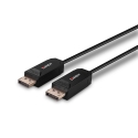 Lindy 38520 DisplayPort-kaapeli 10 m Musta Lindy 38520 DisplayPort-kaapeli 10 m Musta