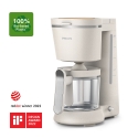 Philips Eco Conscious Edition HD5120/00 Kafijas automāts ar pilienu filtru, 1,2 l Philips Eco Conscious Edition HD5120/00 Kafijas automāts ar pilienu filtru, 1,2 l
