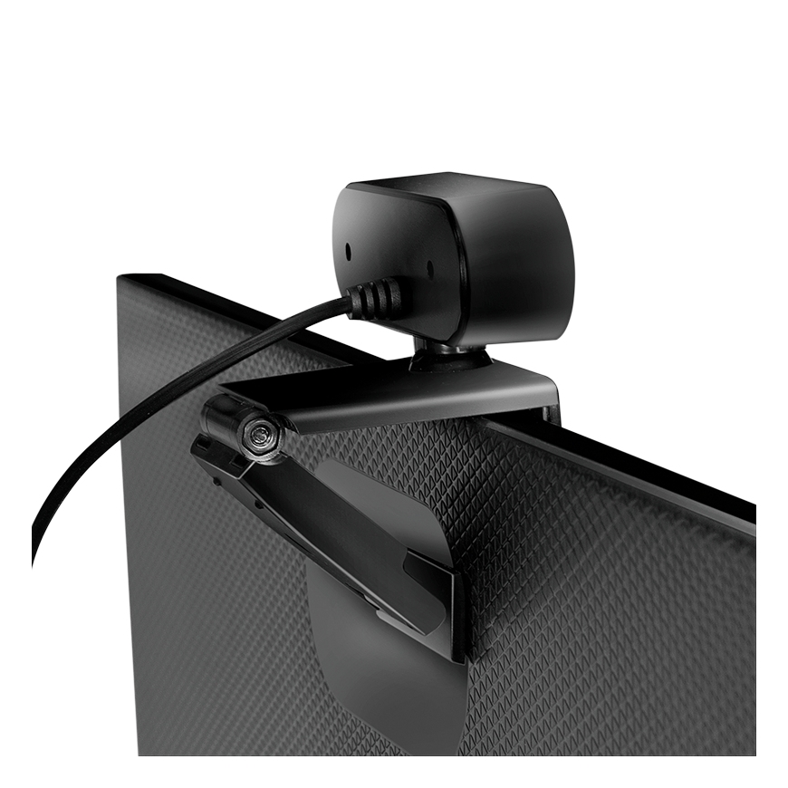 LogiLink UA0371 vebkamera 3 MP 1920 x 1080 pikseļi USB 2.0 Melns, Sudrabs – 3