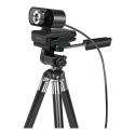 LogiLink UA0371 veebikaamera 3 MP 1920 x 1080 pikslit USB 2.0 Must, Hõbe LogiLink UA0371 veebikaamera 3 MP 1920 x 1080 pikslit USB 2.0 Must, Hõbe