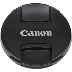 Canon E-82II objektyvo dangtelis 8,2 cm Juoda