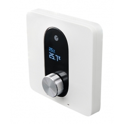 Shelly LinkedGo Smart floor heating thermostat termostatas Balta